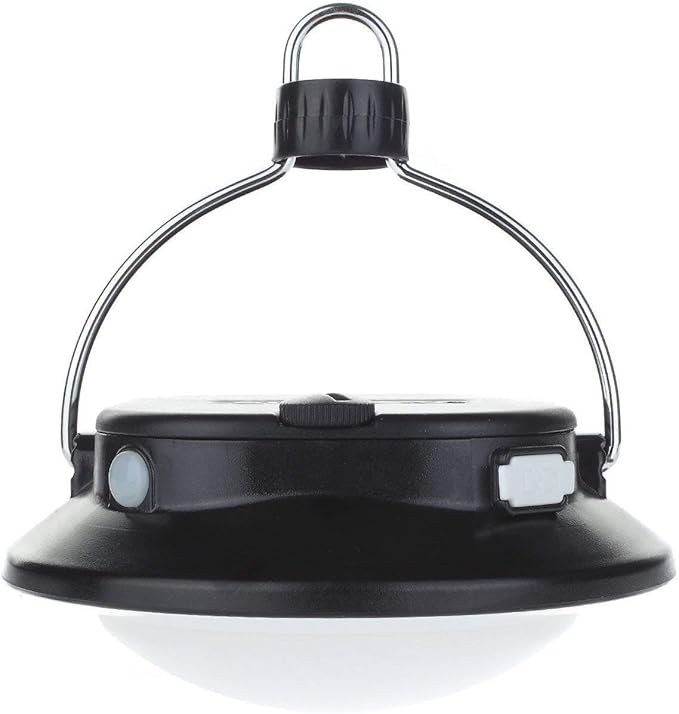 Gen 2 Pro 3000LM UFO Camping Lantern Rechargeable, Portable Tent Light, 200h Runtime, Waterproof for Camping, Canopy, Vendor, Emergency, Outage