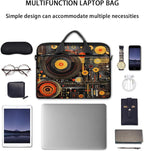 Laptop Shoulder Bag for Women Men, Waterproof Computer Case Messenger Bag Briefcase for Business Office Travel