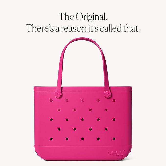 BOGG BAG Original Tote – Durable, Washable, Tip-proof – Beach, Pool, Boat, Work, Sports
