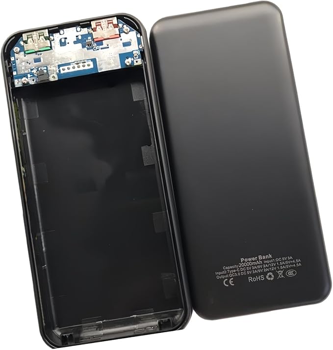 22.5W PCB Powerbanks Charging with Shock Resistance and Wear Protections for Outdoor Activity High Efficiency Cell Phone Portable Power Banks