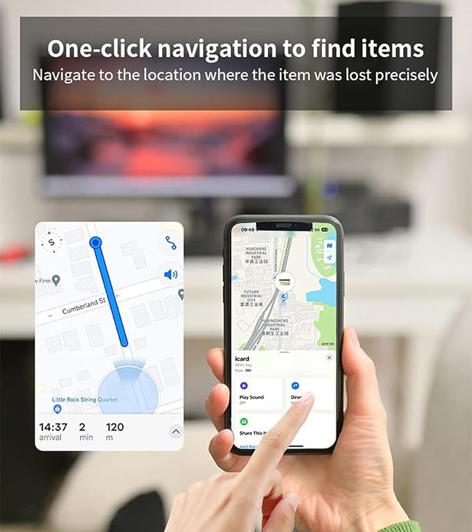 GPS Tracker for Vehicles,Mini Portable GPS Tracker Hidden Magnetic Tracker Real-Time Tracking Global Coverage for Car,Pets,Elderly,and Kids No Subscription No Monthly Fee No SIM Card Required