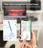 GPS Tracker for Vehicles,Mini Portable GPS Tracker Hidden Magnetic Tracker Real-Time Tracking Global Coverage for Car,Pets,Elderly,and Kids No Subscription No Monthly Fee No SIM Card Required