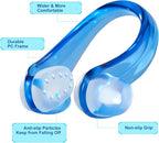 Swimming Nose Clip, 14 Packs Swim Nose Plugs with Waterproof Silica Gel for Kids (Age 7+) and Adults, Multi-Color