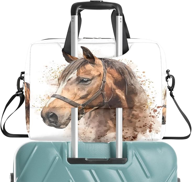 Cute Laptop Shoulder Bag for Women Men, Computer Laptop Bag Laptop Sleeve Case Laptop Satchel Briefcase Carrying Bag QA-1