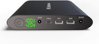 50000mAh Laptop Power Bank 5/9/12/16/19/20V Portable Laptop Battery Charger with QC3.0 USB-A Port & 12V Type-C Port for Laptop, Tablet, Smartphone and More Devices