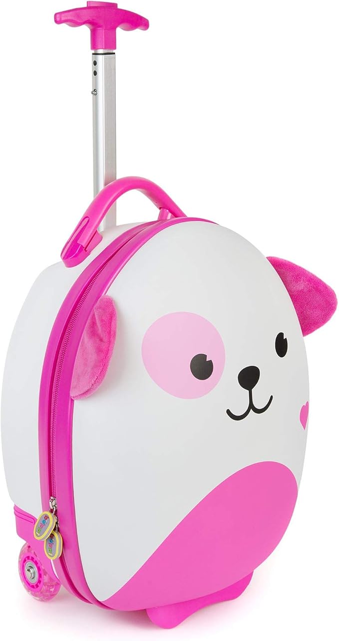 boppi - Children's Suitcase - Tiny Trekker Children's Trolley Suitcase - Boys & Girls Suitcase - Suitable as Cabin Luggage - 17 L