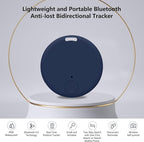 Aircawin GPS Tracker Case,Key Item Finder Locator,No Monthly Fee App for iOS/Android 2023 Latest,Portable Anti-Lost Bluetooth Mini Tag Item Tracker for Luggages/Kids/Pets/Phone/Wallet/Bag-1Pcs-Blue