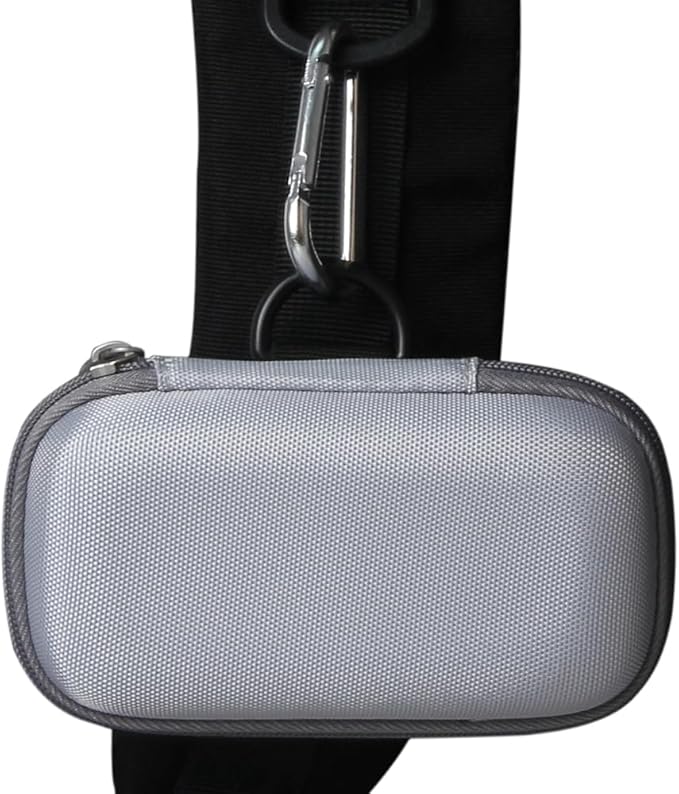 Hermitshell Hard Travel Case for Anker Block, 3-in-1 5,000mAh (Gray)