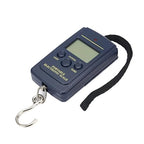 Luggage Weight Scale, 40kg/10g Mini Digital Scale for Fishing Luggage Travel Weighting Steelyard Hanging Electronic Hook Scale, Kitchen Weight Tool,for Travel