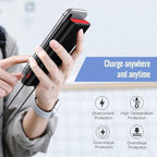 Portable Charger Power Bank 25800mAh,5V/3A Fast Charging Portable Phone Charger,3 USB Ports External Battery Pack Backup Travel Camping Essential for iPhone 17/16/15/14,Samsung Galaxy Android iPad etc
