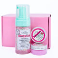 Bella & Bear Sweet 'n' Sassy Mini Spa Gift Set for Women & Teen Girls – Bath & Body Travel Gift Set with Shower Gel, Body Scrub, Lip Scrub & Lip Butter