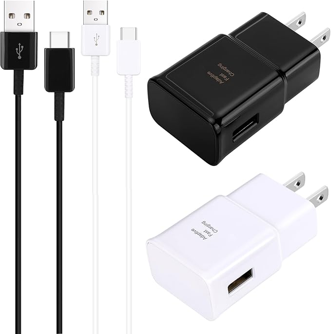 Android Phone Charger,Fast Charger Samsung with USB Type C Cable 12ft for Samsung Galaxy S8/S9/S10/S10 Plus/S10E/ S26/S25/S20/S20 Plus/S21/S21 Ultra/S22/S22 Plus/S22 Ultra/Note 8/9/10/20