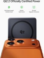 Baseus Picogo AM52 MagSafe Power Bank, Qi2.2 25W 10,000mAh 0.6" Slim Built-in 45W USB-C Cable, Bundle with 20000mAh Wireless Portable Charger for iPhone 17/16/15/14/13/12