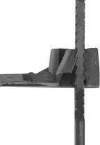 Gardner Bender 46-308UVBM Standard Cable Tie, 0.17" Width, 8" Length, 2" Maximum Bundle Diameter, Ultraviolet Black, (Case of 5) (46-308UVBMN)
