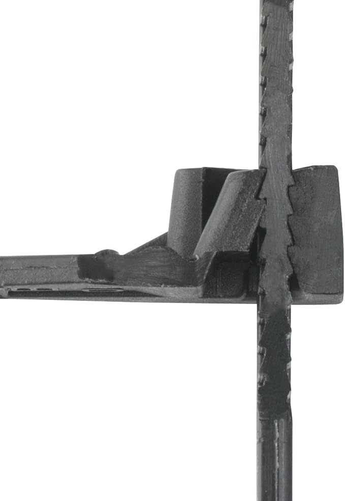 Gardner Bender 46-308UVB Cable Tie, 8 inch., 75 lb. Tensile Strength, Wire / Cord Management Industrial and Household Use, Nylon Zip Tie, 100 Pk., UV Resistant Black