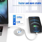 iPhone Charger(3/3/6/6/10FT) 5Pack MFi Certified Lightning Cable Fast Charging Cords Apple Charger Compatible with iPhone 14 13 12 11 XS XR X Pro Max Mini 8 7 6S 6 Plus 5S SE AirPods
