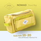 Convenience Kits International Women’s Super Premium 30 PC Travel Kit Featuring: Ensemble of Travel-Size Hair Care and Body Products in Large Toiletry Bag (802) (Yellow)