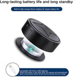 GPS Tracker for Vehicles, Strong Magnetic Car Vehicle Tracking Anti-Lost, No Monthly Fee, No Subscription, Multi-Function GPS Mini Locator with Free App (PG12-18)