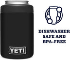 YETI Black Rambler Colster Can Insulator, 1 EA