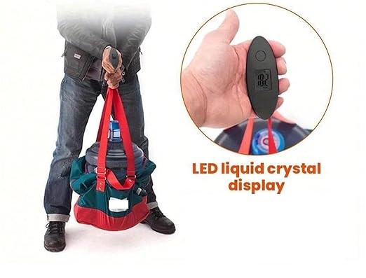 Luggage Weight Scale, 5pc Portable Electronic Luggage Scale, 0.1kg-40kg Capacity, Can Hang Baggage, Suitable for Travel, with Range Weight Weights,for Travel
