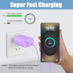 25W Super Fast Charging Cord Type C Block &10Ft USB C Android Phone Charger Cable for Samsung Galaxy S26/S25/S24 Ultra/S24/S24+/S23 Ultra/S23/S23+/S22/S22 Ultra/S22+/S21Ultra/S20 Ultra/Note 20/10