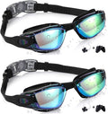 Aegend Swim Goggles for Kids Youth 3-14 Anti-Fog Anti-UV Comfort Fit Goggles for Swimming