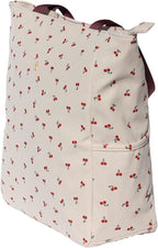 Original Floral Water Resistant Large Tote Bag Shoulder Bag for Gym Beach Travel Daily Bags Upgraded