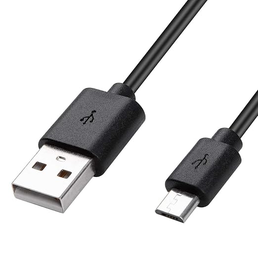 Smays Micro USB Cable 3ft Charging Cord Bulk 12-Pack Black