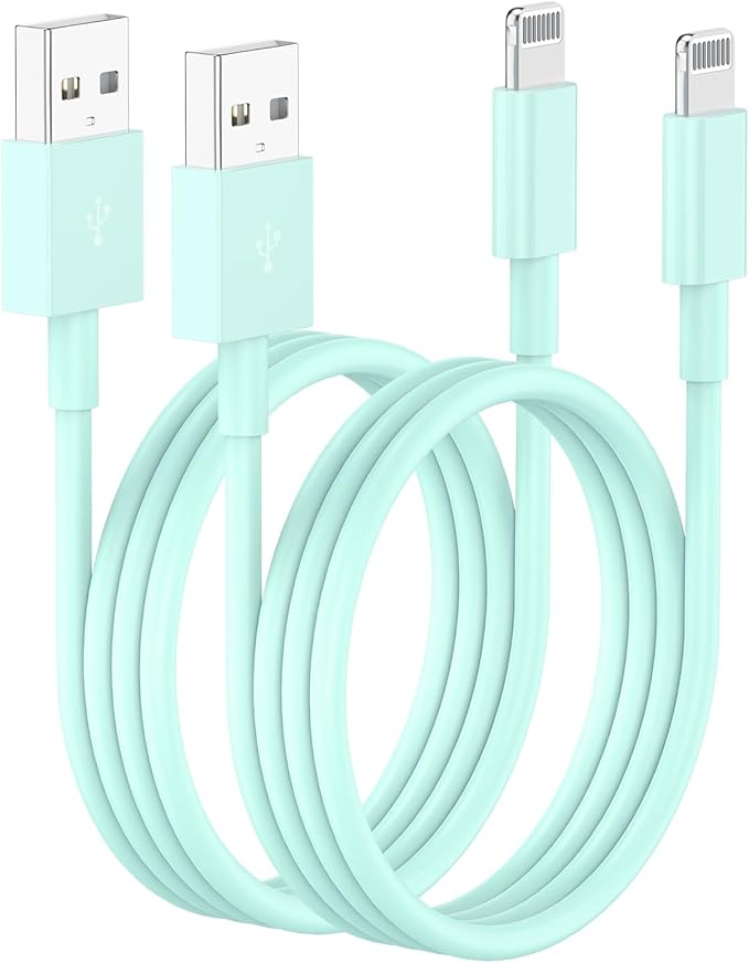 10ft iPhone Charger, [Apple Certified] Long Apple Charging Cord,10 Feet Original Lightning to USB Cable,10 Foot iPhone Charging Cable for iPhone 14 Pro Max/14/13 Pro/12 Mini/11/XS/XR/8/7/6S/5/SE,iPad
