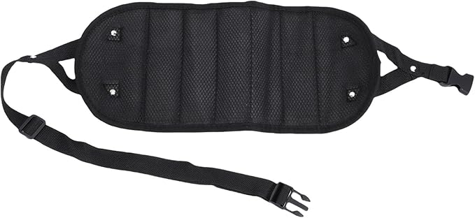 CHICIRIS Foot Hammock for Airplane Travel, Portable Breathable Mesh Footrest with AntiTip Design, 19.69-43.31in Adjustable Length for Office Home and Plane Comfort (Black)
