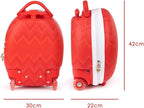 boppi - Children's Suitcase - Tiny Trekker Children's Trolley Suitcase - Boys & Girls Suitcase - Suitable as Cabin Luggage - 17 L