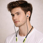 Ultra Strong Magnetic Compatible Airpod Pro Strap Anti-Lost Cord Sports Lanyard Compatible with Airpods 4 3 2 1 Pro 3 2 1, Night Glow