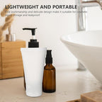 12pcs 30ml Refillable Squeeze Tube Bottles Matte Flip Cap Travel Dispenser Containers for Cosmetics and Lotion Toiletries