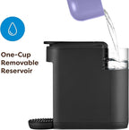 Keurig K-Mini Mate Single Serve K-Cup Pod Coffee Maker, Brews Up to 12 oz Cup, Compact Portable Coffee Machine for Small Spaces, Great for Dorms & Offices, Black