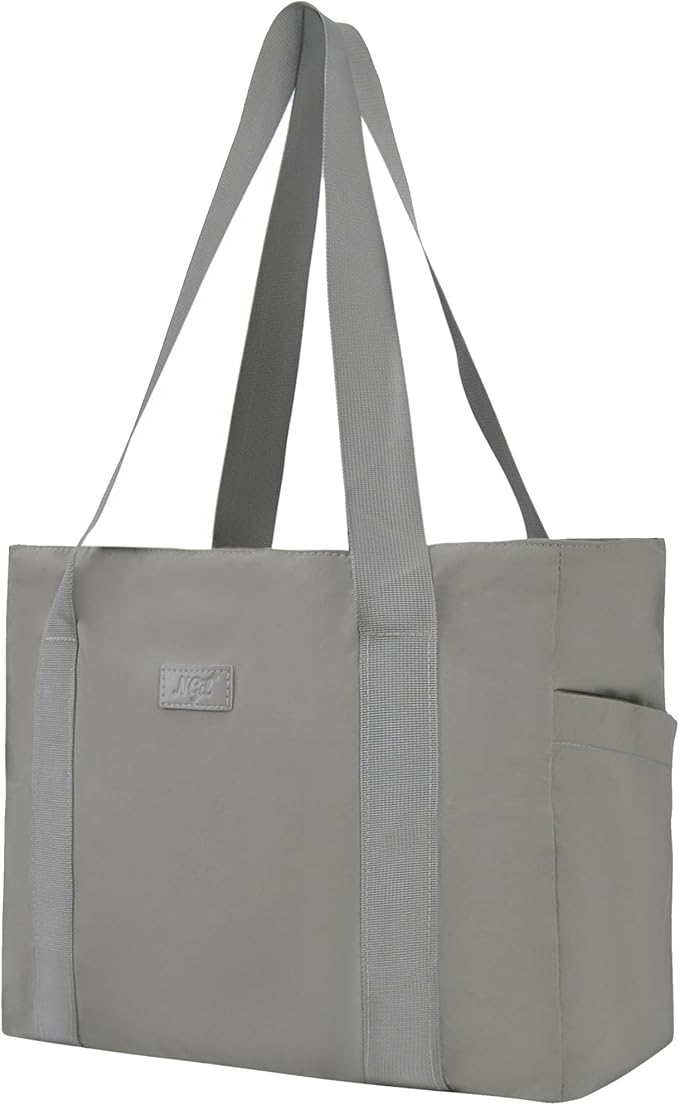NGIL Yoga Tote Bag, Gym Tote Bag,Work Nurse Tote Bag for Women, Computer Tote for Laptop, Travel Tote Shoulder Bag for Women