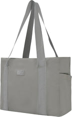 NGIL Yoga Tote Bag, Gym Tote Bag,Work Nurse Tote Bag for Women, Computer Tote for Laptop, Travel Tote Shoulder Bag for Women