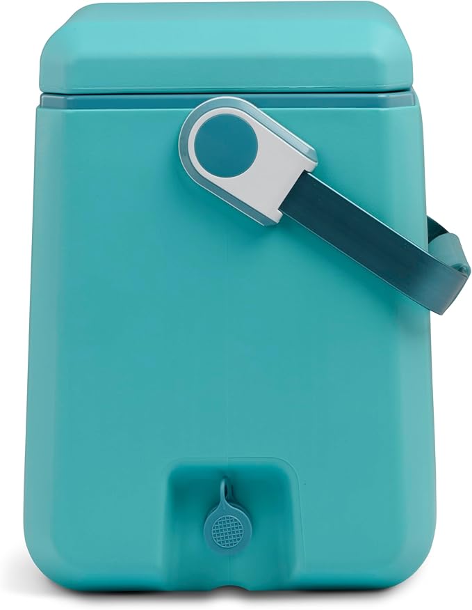 Igloo Tag Along Too Coolers | Insulated Hard Shell Picnic Style Cooler | Rolling Ice Chest