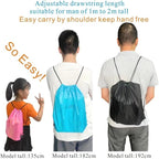 Drawstring Backpack Bulk 20 Pcs Draw String Backpack Bags DIY Gym Sports Traveling Yoga Cinch Bag Sackpack Drawstring (Green)