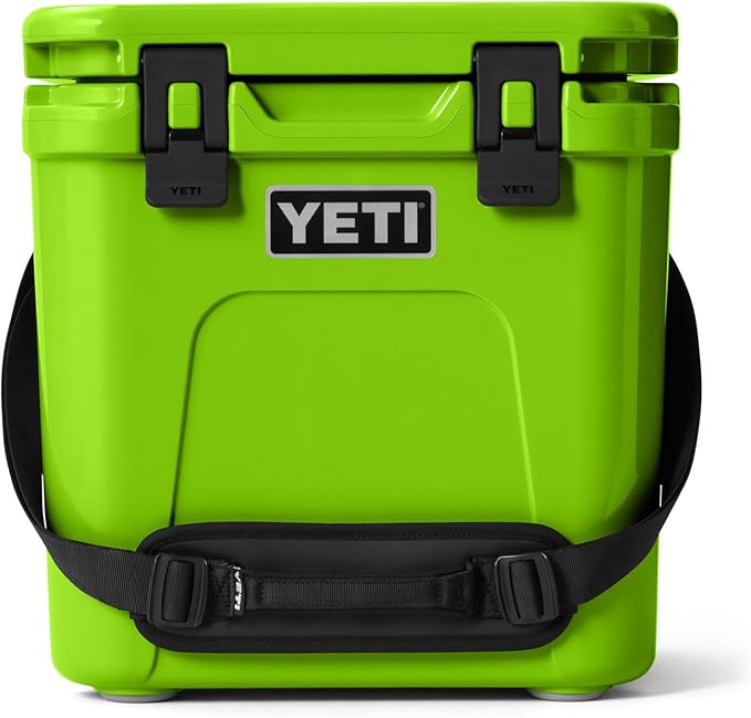 YETI Roadie 24 2.0 Hard Cooler with DoubleDuty Shoulder Strap and Drain Plug