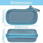 co2CREA Hard Case Compatible with Anker 621 Nano Power Bank 5,000mAh 12W Portable Charger, Blue Case