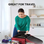 Small Packing Cubes for Travel - 5pc Packing Cubes for Suitcases - Lightweight Luggage Organizer Bags (Non-Compression)