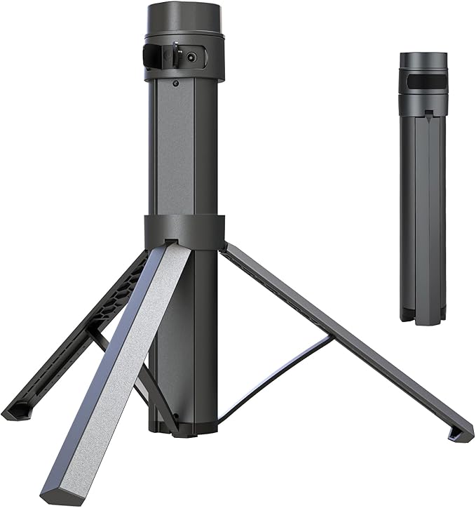 Elfcam - Portable 166Wh 45000mAh Battery Pack for Starlink Mini with Tripod Stand, IP67 Waterproof Power Bank, 6-Hour Runtime, USB-C Fast Charging & DC Output for Outdoor Camping Travel