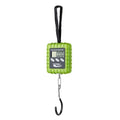 FEEDBACK SPORTS | Expedition Backpacking, Biking, Luggage 110lbs Capacity Digital Scale | Protective Rubber Exterior, Lbs/Kgs/Ounces/Grams/Decimal LCD Display | Batteries Included