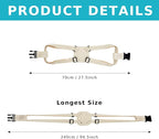 Travelkin Luggage Straps Bag Bungees add a Bag, Luggage Bungee for suitcases Elastic Strap Belt