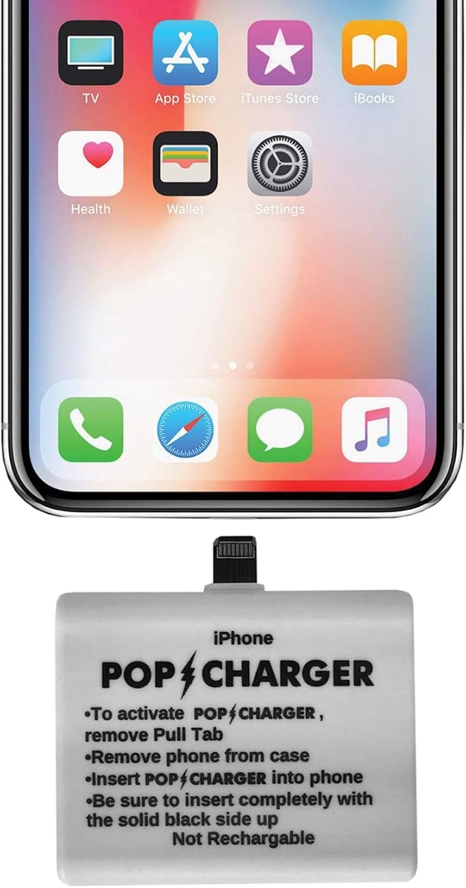 Zorbitz Pop Charger One Time Use Phone Charger 1 pk