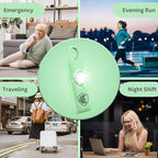 Personal Safety Alarm Rechargeable (Lime)
