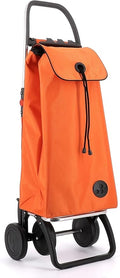 Rolser I-Max MF 4 Wheel Foldable Shopping Trolley - Orange