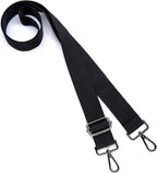 S&loyoe Thickened Solid Color Purse Straps Replacement Crossbody Bag Strap Adjustable Wide Guitar Straps for Handbags 1.5inch