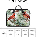 Laptop Shoulder Bag for Women Men, Waterproof Computer Case Messenger Bag Briefcase for Business Office Travel