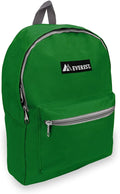 Everest 1045K Basic Backpack, 15", Emerald Green
